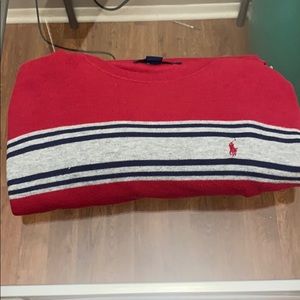 Vintage Polo Sweater